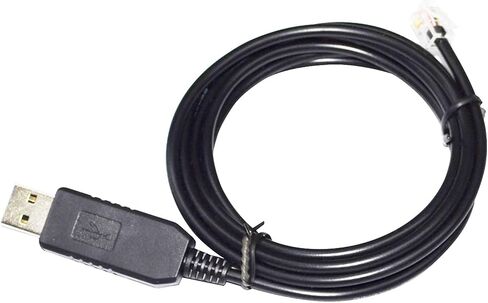 FT232RL CHIP USB to RS232 RJ11 RJ9 4P4C Serial Cable for PC to NEXSTAR Hand Control of AVX Mount KABLE(3 metre) in Saudi Arabia