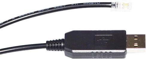 FT232RL CHIP USB to RS232 RJ11 RJ9 4P4C Serial Cable for PC to NEXSTAR Hand Control of AVX Mount KABLE(3 metre) in Saudi Arabia