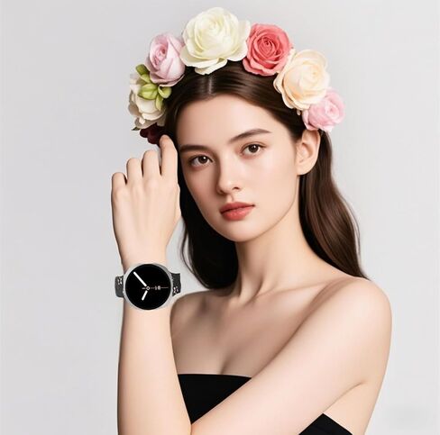 زهرة ثنائية النغمة ، نطاقات محفورة متوافقة مع Galaxy Watch 8 40mm/44mm/Classic 46mm 2025 ، حزام Silicone Sport Galaxy 8 لطيف للرجال للرجال in Kuwait