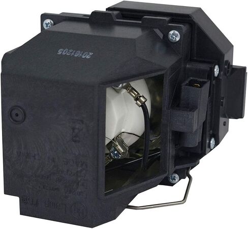 Jaspertronics ™ Original ELP-LP95 LAMP & HOUBKING FOR EPSON-يناسب EB-2055 ، EB-2255U ، POWERLITE-2165W ، POWERLITE-5530U ، V13H010L95 والمزيد-وحدة واحدة لكل عبوة مع ضمان سنة واحدة in Kuwait