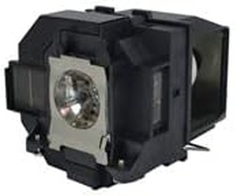 Jaspertronics ™ Original ELP-LP95 LAMP & HOUBKING FOR EPSON-يناسب EB-2055 ، EB-2255U ، POWERLITE-2165W ، POWERLITE-5530U ، V13H010L95 والمزيد-وحدة واحدة لكل عبوة مع ضمان سنة واحدة in Kuwait