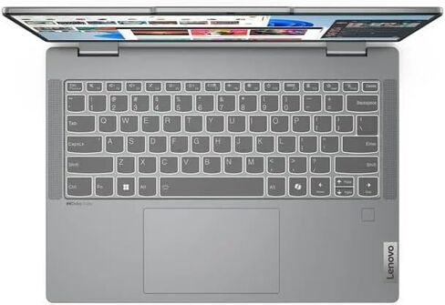 Lenovo IdeaPad 5 2-in-1 14AHP9 2024 Laptop 14" WUXGA IPS Touchscreen 8-Core AMD Ryzen 7 8845HS 16GB LPDDR5 1TB SSD AMD Radeon Graphics Wi-Fi 6 Backlit Keyboard Fingerprint Win11 Home w/ONT 32GB USB in Saudi Arabia