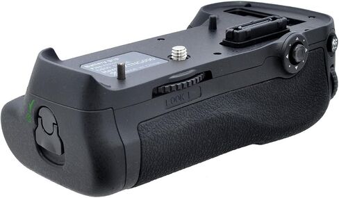 استبدال MB-D14 بطارية مجموعة قبضة البطارية متوافقة مع كاميرا Nikon D600 الرقمية SLR تشمل قبضة البطارية العمودية + QTY 2 بديل EN-EL15 + شاحن AC/DC السريع. in Saudi Arabia