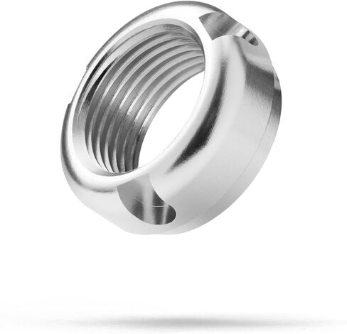C052-2-C-مصنوع في الولايات المتحدة الأمريكية-Radio Silver Atenna Base Nut Nut Dodge Ram 1500-2500-3500-Jeep Cherokee-Comanche-Grand Cherokee-Grand Wagoneer-الجزء رقم 56006828 in Saudi Arabia