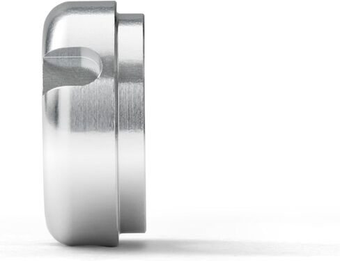 C052-2-C-مصنوع في الولايات المتحدة الأمريكية-Radio Silver Atenna Base Nut Nut Dodge Ram 1500-2500-3500-Jeep Cherokee-Comanche-Grand Cherokee-Grand Wagoneer-الجزء رقم 56006828 in Saudi Arabia