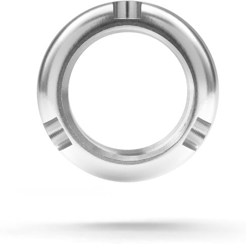 C052-2-C-مصنوع في الولايات المتحدة الأمريكية-Radio Silver Atenna Base Nut Nut Dodge Ram 1500-2500-3500-Jeep Cherokee-Comanche-Grand Cherokee-Grand Wagoneer-الجزء رقم 56006828 in Saudi Arabia