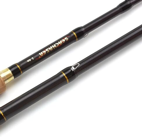 طراز 1 قطعة YG028 1.8M 2.1M 2.4M 2.7M قضيب الصيد الغزل M POWER HARD TELESCOPIC CORBON CORBON in Saudi Arabia