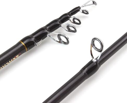 طراز 1 قطعة YG028 1.8M 2.1M 2.4M 2.7M قضيب الصيد الغزل M POWER HARD TELESCOPIC CORBON CORBON in Saudi Arabia