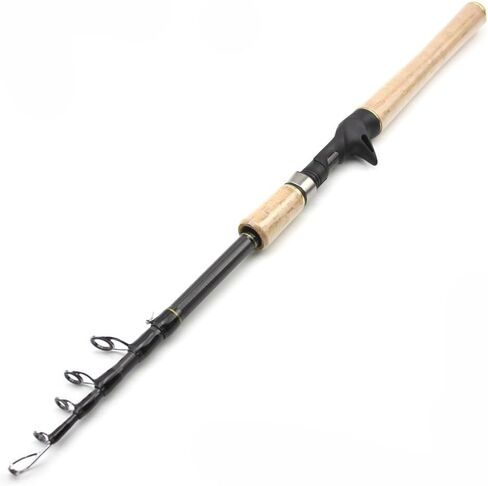 طراز 1 قطعة YG028 1.8M 2.1M 2.4M 2.7M قضيب الصيد الغزل M POWER HARD TELESCOPIC CORBON CORBON in Saudi Arabia