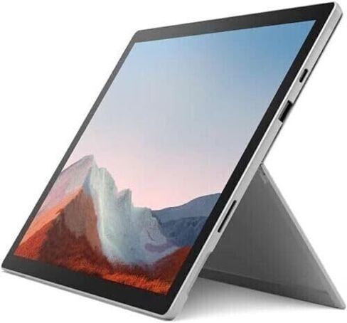 Microsoft Surface Pro 7+ محمول: 12.3 "شاشة اللمس Pixelsense ، Intel I3 ، ذاكرة الوصول العشوائي 8 جيجا بايت ، 128 جيجا بايت SSD ، تجربة الكمبيوتر اللوحي النهائية Windows Platinum 1xC-00001 (متجدد) in Kuwait