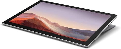 Microsoft Surface Pro 7+ محمول: 12.3 "شاشة اللمس Pixelsense ، Intel I3 ، ذاكرة الوصول العشوائي 8 جيجا بايت ، 128 جيجا بايت SSD ، تجربة الكمبيوتر اللوحي النهائية Windows Platinum 1xC-00001 (متجدد) in Kuwait