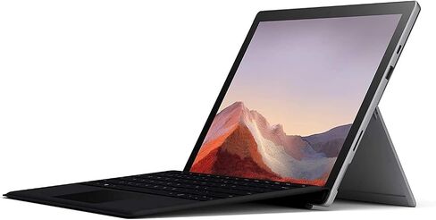 Microsoft Surface Pro 7+ محمول: 12.3 "شاشة اللمس Pixelsense ، Intel I3 ، ذاكرة الوصول العشوائي 8 جيجا بايت ، 128 جيجا بايت SSD ، تجربة الكمبيوتر اللوحي النهائية Windows Platinum 1xC-00001 (متجدد) in Kuwait