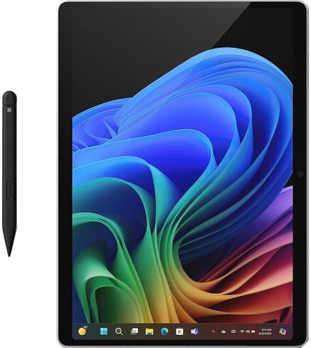 Microsoft Surface Pro 11 Copilot+ PC Tablet - 13 " - Qualcomm Snapdragon X Elite - 32 GB - 1 TB SSD - Windows 11 Pro - Platinum in Kuwait
