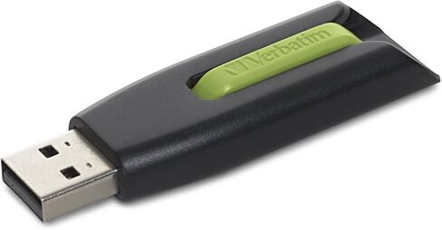 Verbatim 16GB Store 'n' Go V3 USB 3.0 Flash Drive - 3pk - Blue, Green, Gray in Saudi Arabia