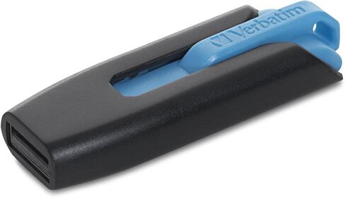 Verbatim 16GB Store 'n' Go V3 USB 3.0 Flash Drive - 3pk - Blue, Green, Gray in Saudi Arabia