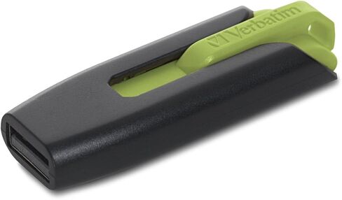 Verbatim 16GB Store 'n' Go V3 USB 3.0 Flash Drive - 3pk - Blue, Green, Gray in Saudi Arabia
