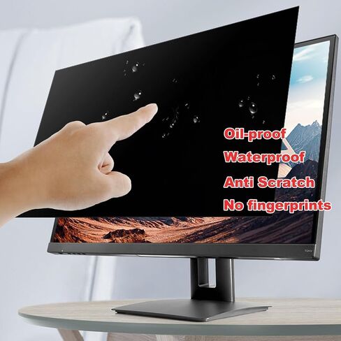 [2-Pack 21.5 inch Computer Privacy Screen Shield,Against Blue Light & Reduce Glare Filter,Data Security Screen Protector Film for 16:9 Widescreen Desktop Monitor,Easy to Attach & Removable in Saudi Arabia