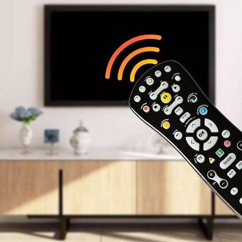 S10 ATT Universal TV Remote Control Replacement Remote, Easy Setup, Wide Compatibility S10 ATT Remote Control Replacement in Saudi Arabia