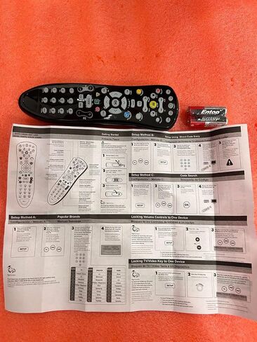 S10 ATT Universal TV Remote Control Replacement Remote, Easy Setup, Wide Compatibility S10 ATT Remote Control Replacement in Saudi Arabia