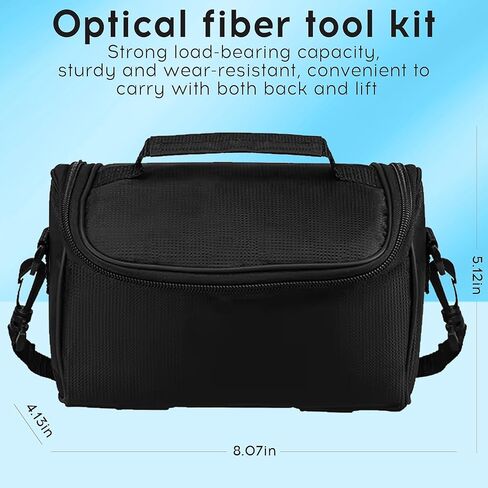 Fiber Optic Cleaning kit with SC 2.5mm Interface/LC1.25mm Interface Fiber Optic Cleaning Pen, Cleaning Box Clean dust-Free Paper,Suitable for SC/FC/ST/LC Plug end Cleaning kit in Kuwait