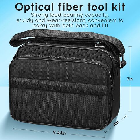 12 in 1 Fiber Optic Cleaning Tool kit Includes a Fiber Optic Cleaning Box for SC/FC/ST/LC interfaces, SC 2.5mm LC 1.25mm MPO/MTP Fiber Optic Cleaning Pen, dust-Free Cleaning Paper Fiber Cleaning Tool in Kuwait