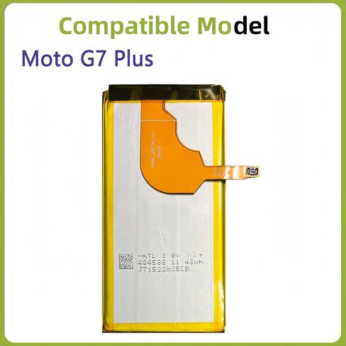 بطارية JG40 القابلة لإعادة الشحن متوافقة مع Motorola Moto G7 Plus XT1965 مع الأدوات in Kuwait