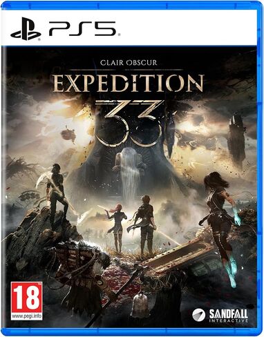 كلير غامضة: Expedition 33 - ل PS5 in Kuwait