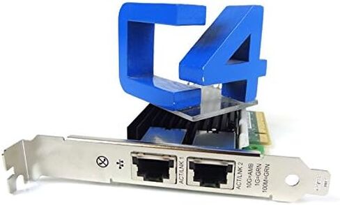 HP 717708-001 Ethernet 10Gb G2x8 2P 561T Network Adapter in Saudi Arabia