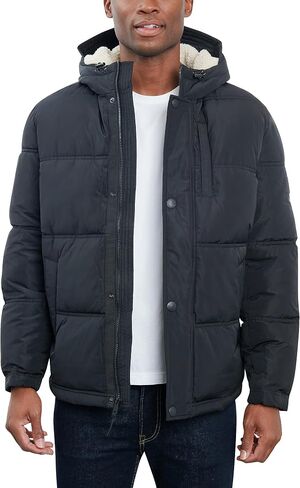 Lucky Brand Men's Hooded Parka in Saudi Arabia