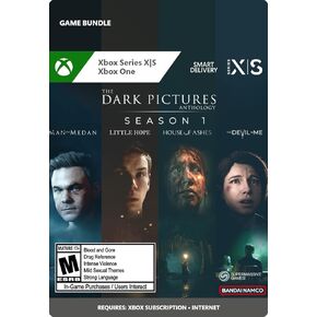 The Dark Pictures Anthology Season One - Xbox [الرمز الرقمي] in Kuwait