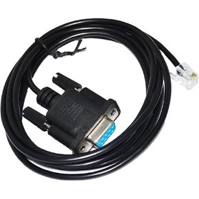 DB9 D-SUB 9PIN RS232 to RJ9 RJ10 4P4C KABLE for BH86 SERVOTRONIX SERVO CDHD 006 4D5 007 008 CDHD-0082AAP1 218H CDHD2-EB MV AP AF(5M) in Saudi Arabia
