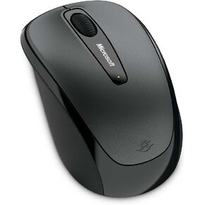 Microsoft Wireless Mobile Mouse 3500 for Business ، Loch Ness Gray. تصميم مريح مريح ، لاسلكي ، USB 2.0 مع جهاز الإرسال والاستقبال النانو لجهاز الكمبيوتر/الكمبيوتر المحمول/سطح المكتب ، يعمل مع أجهزة كمبيوتر Mac/Windows in Kuwait