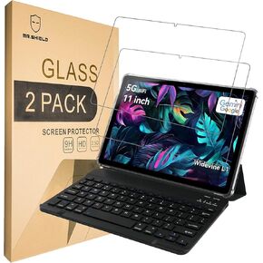 Mr.Shield Screen Protector compatible with TABWEE T90 11 Inch [Tempered Glass] [2-PACK] [Japan Glass with 9H Hardness] in Saudi Arabia