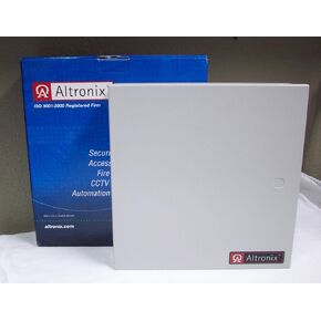 Altronix AL600ULPD8: 8 مخرجات تنصهر مزود الطاقة/الشاحن. 12/24VDC @ 6A. العلبة الرمادية. إمدادات الطاقة للأمن ، أنظمة الوصول ، النار ، CCTV ، الأتمتة in Kuwait