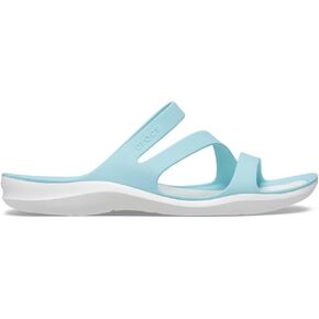 للنساء من أحذية crocs swiftwater W صندل مسطح in Kuwait