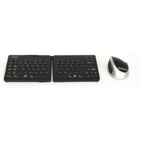 Goldtouch GTMB-0044W GO 2 لوحة مفاتيح متنقلة و Bluetooth Comfort Mouse Bundle in Kuwait