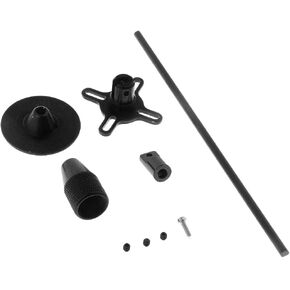 Compass Antenna Folding Fixed Mount Bracket Holder for Quadcopter - Black in Kuwait