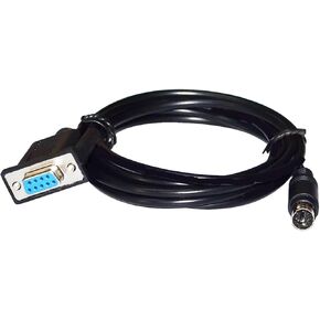 RS232 DB9 D-SUB 9 PIN to DIN 6PIN MD6 PLC Programming Communication Cable for LS LG XGB-XBC XGK XEC to PC Control KABLE(3m) in Saudi Arabia