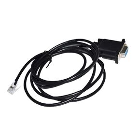 RS232 DB9 9-PIN to RJ11 RJ12 6P4C Adapter Serial Cable for DMKE J6 RS-232 Port Parameter DEBUGGER Console Controller KABLE(3m) in Saudi Arabia
