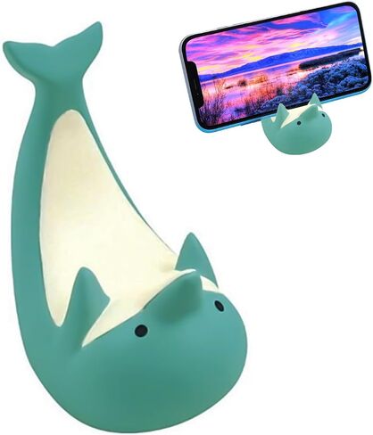 حامل الهاتف الخليوي Cyrank ، حامل هاتف Dolphin اللطيف حامل الهاتف الذكي حامل الهواتف الذكية للمكتب المكتبي ديكور ديكور ملحقات المكتب حلية المكتبية الصغيرة حامل لجميع أقراص الهواتف ، الأخضر in Kuwait