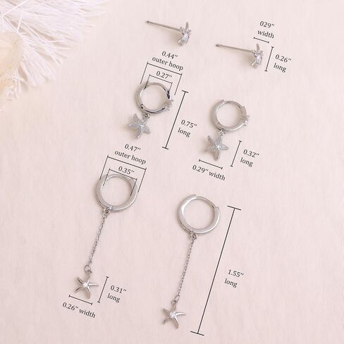 Sonateomber Gold Small Hoops Huggie Earrings for Women Cute Multiple Piercing Stackable Cartilage Formal Jewelry Gift in Kuwait