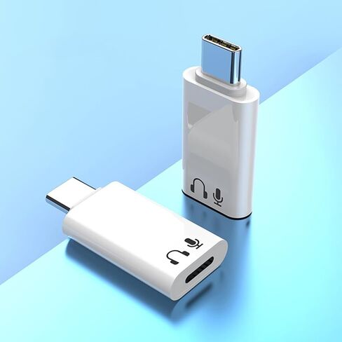 8pin to -type C Sound and Call Converter Adapter للهاتف 16 15 مع builts في الميزات in Saudi Arabia
