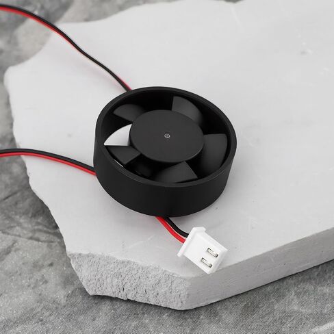 Create idea 4pcs DC 12V Laptop Mini Round Cooling Fan Voltage Current 0.04A Speed ​​8500RPM 30 * 30 * 10mm in Saudi Arabia