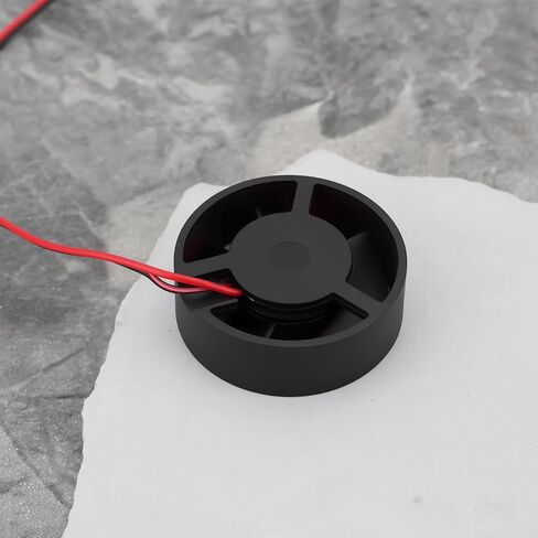 Create idea 4pcs DC 12V Laptop Mini Round Cooling Fan Voltage Current 0.04A Speed ​​8500RPM 30 * 30 * 10mm in Saudi Arabia
