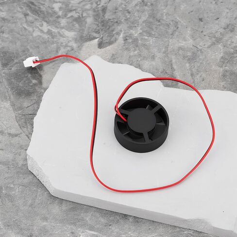 Create idea 4pcs DC 12V Laptop Mini Round Cooling Fan Voltage Current 0.04A Speed ​​8500RPM 30 * 30 * 10mm in Saudi Arabia