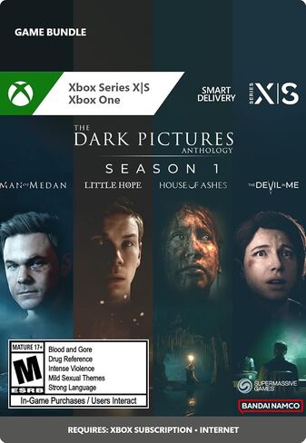 The Dark Pictures Anthology Season One - Xbox [الرمز الرقمي] in Kuwait