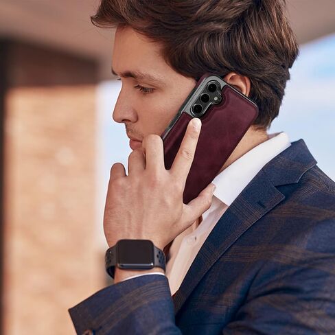 DJDuck مصمم ل Samsung Galaxy S24 Plus Wallet مع حامل البطاقة ، [غطاء المشبك المغناطيسي] in Kuwait