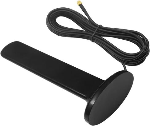 High Gain 4G 5G Antenna Omni Full Band 600-6000MHz Outdoor Waterproof Aerial Long Range with Magnetic Base SMA Male for WiFi Router Hotspot Wireless Network Card Security IP Camera… in Saudi Arabia