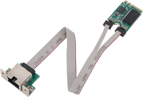 M.2 2.5G بطاقة شبكة Ethernet ، 2.5G/1G/100 MBPS Single RJ45 PORT INTERNAL in Kuwait