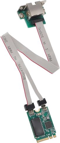 M.2 2.5G بطاقة شبكة Ethernet ، 2.5G/1G/100 MBPS Single RJ45 PORT INTERNAL in Kuwait